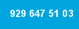 929 647 51 03